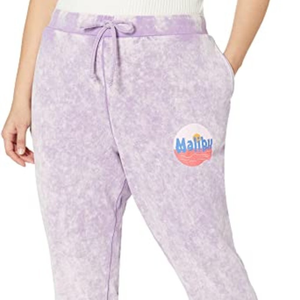 Kendall + Kylie Malibu Sweatpants Hydrangea
